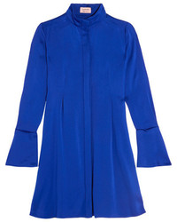 Синее платье от Lanvin