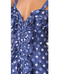 Синее платье от Alice McCall