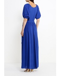 Синее платье от MadaM T