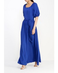 Синее платье от MadaM T