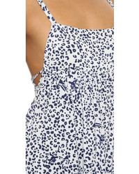 Синее платье от Clayton