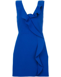 Синее платье от MSGM