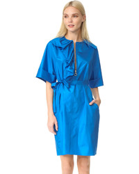 Синее платье от Nina Ricci