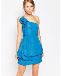 Синее платье от Oasis