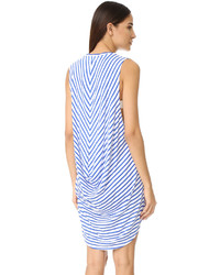 Синее платье от Mikoh