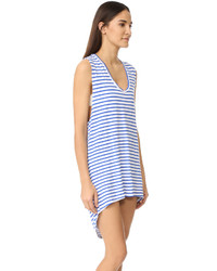 Синее платье от Mikoh