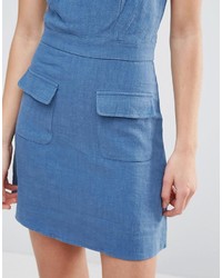 Синее платье от Glamorous