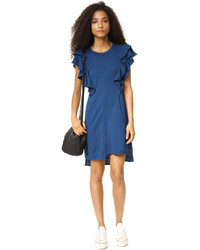 Синее платье от Wilt