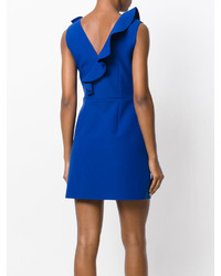 Синее платье от MSGM