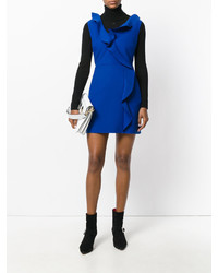 Синее платье от MSGM