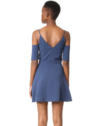 Синее платье от Keepsake