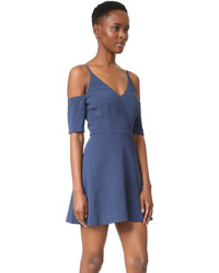 Синее платье от Keepsake