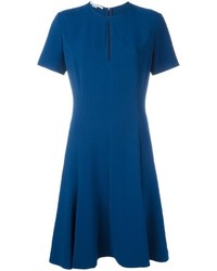 Синее платье от Stella McCartney
