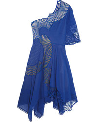 Синее платье от Stella McCartney