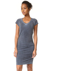 Синее платье от Sundry