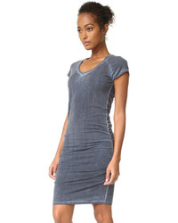 Синее платье от Sundry