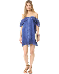 Синее платье от Young Fabulous & Broke