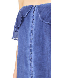 Синее платье от Young Fabulous & Broke