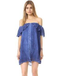 Синее платье от Young Fabulous & Broke