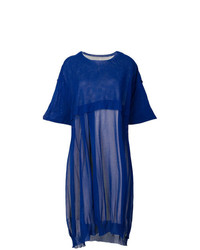 Синее повседневное платье от Boboutic
