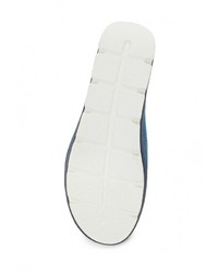 Женские синие босоножки от Flyfor