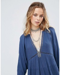 Синие ботильоны от Free People