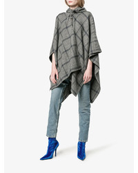 Синие ботильоны от Balenciaga