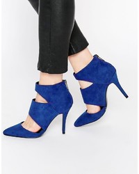 Женские синие ботинки от Aldo