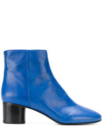 Женские синие ботинки от Isabel Marant