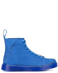 Женские синие ботинки от Off-White