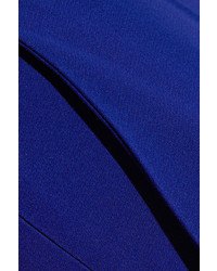 Женские синие брюки-галифе от Alexander McQueen