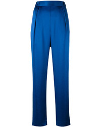 Женские синие брюки-галифе от Diane von Furstenberg