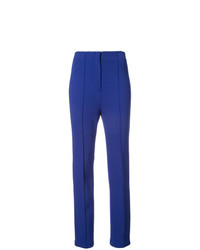 Женские синие брюки-галифе от Dvf Diane Von Furstenberg