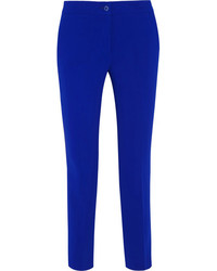 Женские синие брюки-галифе от Etro