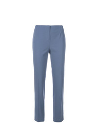 Женские синие брюки-галифе от Les Copains