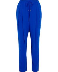 Женские синие брюки-галифе от MCQ