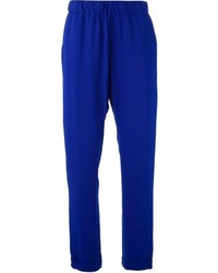 Женские синие брюки-галифе от P.A.R.O.S.H.