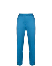 Женские синие брюки-галифе от Styland