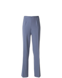 Синие брюки-клеш от Les Copains