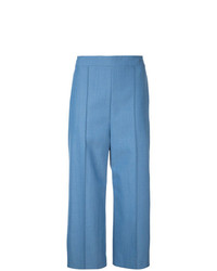 Синие брюки-кюлоты от Macgraw