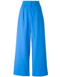 Синие брюки-кюлоты от Ports 1961