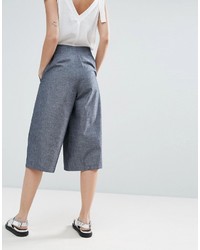 Синие брюки-кюлоты от Asos