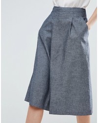 Синие брюки-кюлоты от Asos