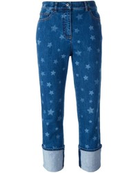 Синие брюки со звездами