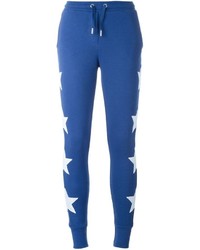 Женские синие брюки со звездами от Zoe Karssen