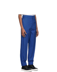 Синие брюки чинос от Moncler Genius