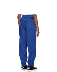 Синие брюки чинос от Moncler Genius