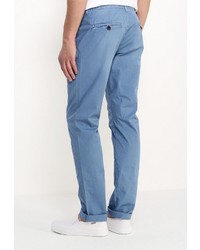 Синие брюки чинос от Alcott
