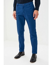 Синие брюки чинос от Armani Exchange