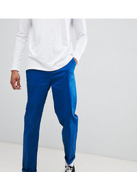 Синие брюки чинос от ASOS DESIGN
